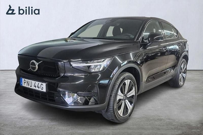 Svart Begagnad 2022 Volvo C40 Single Motor SUV | 349 000 kr - Bild 1/3
