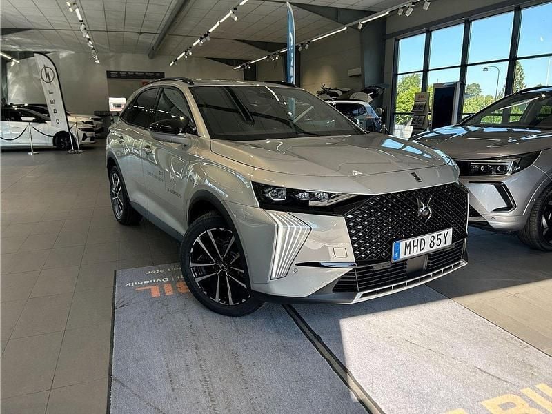 Begagnad DS Automobiles DS7 Crossback 131 HK (96 kW) 2025 Crystal pearl SUV