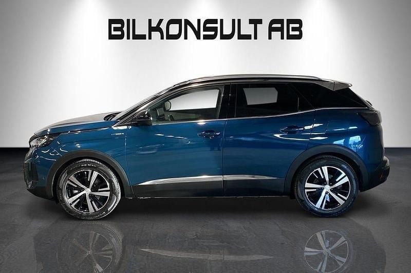 Begagnad Peugeot 3008 GT 301 HK (221 kW) 2022 Blå celebes SUV