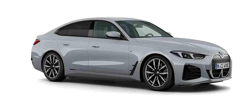 Grå Ny 2026 BMW i4 Sedan | 688 200 kr - Bild 1/1