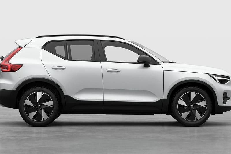 Ny Volvo EX40 Single Motor Extended Range 185 kW (252 HK) 2025 Vit SUV