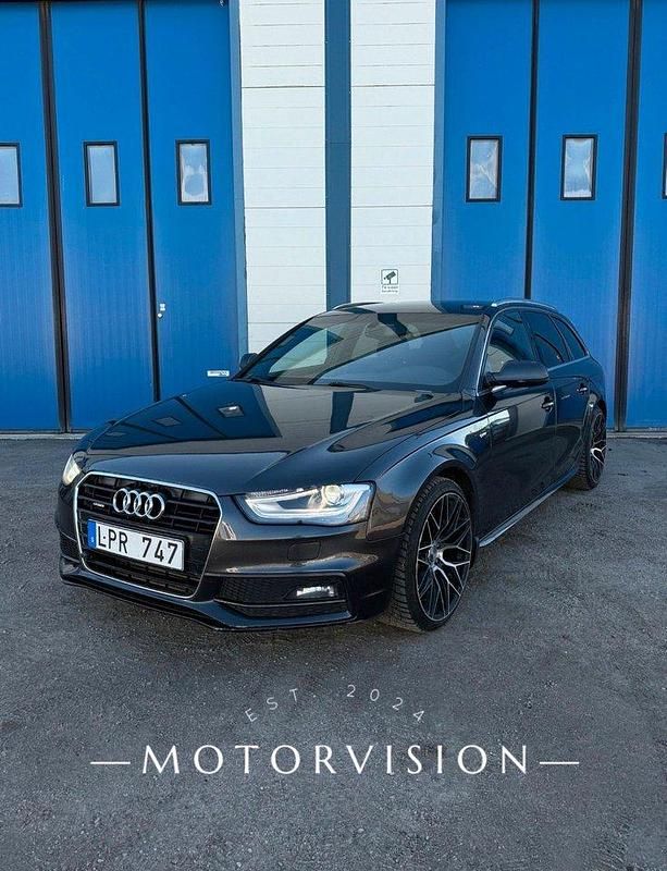 Grå Begagnad 2013 Audi A4 Kombi | 114 900 kr (Marknadspris) - Bild 1/4