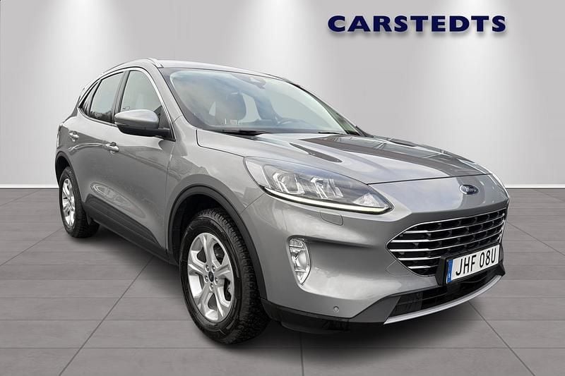 Grå Begagnad 2021 Ford Kuga SUV | 289 900 kr (Dyr) - Bild 1/4