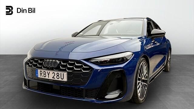 Blå Begagnad 2025 Audi A5 Design Kombi | 729 000 kr - Bild 1/4