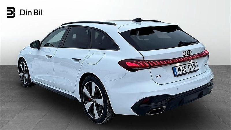 Ny Audi A5 Proline 252 HK (185 kW) 2025 Vit Kombi