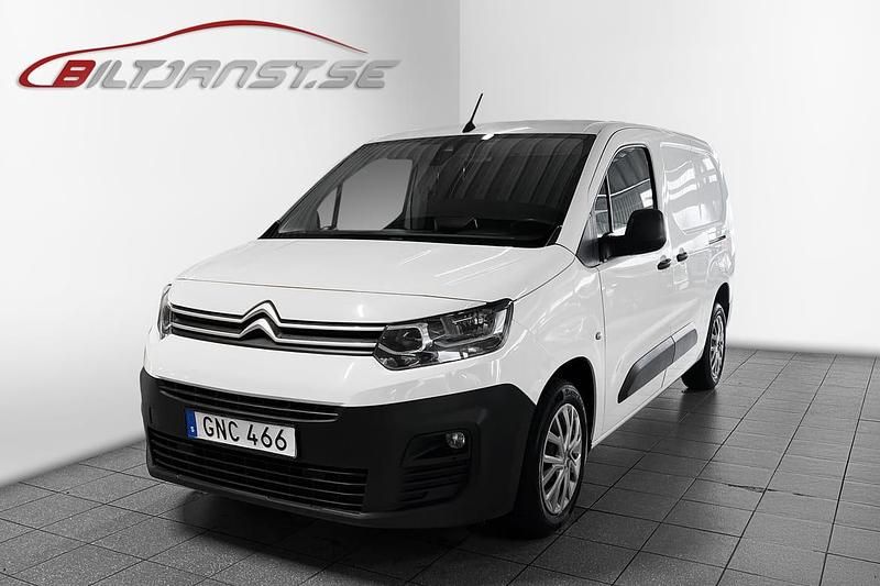 Begagnad Citroën Berlingo 132 HK (97 kW) 2019 Vit Minibuss