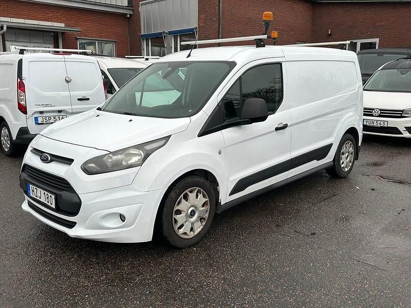 Vit Begagnad 2016 Ford Transit Van | 59 000 kr (Superpris) - Bild 1/4