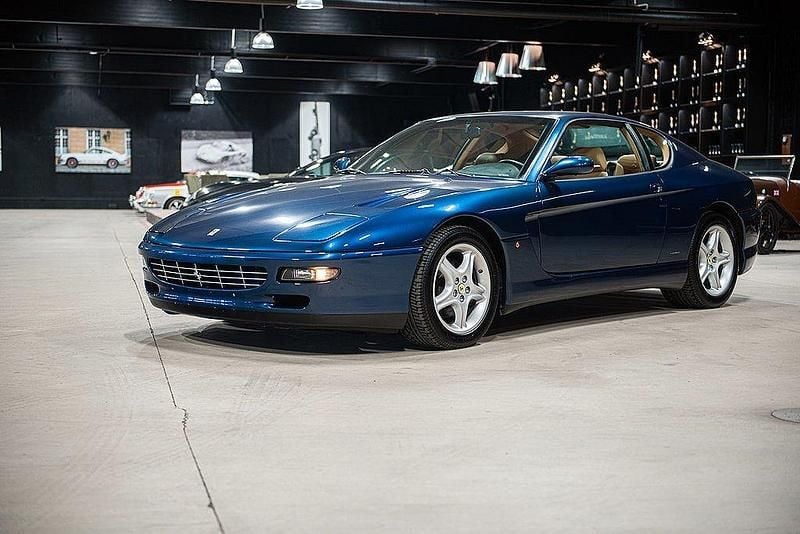 Begagnad 1997 Ferrari 456 | 975 456 kr - Bild 1/4