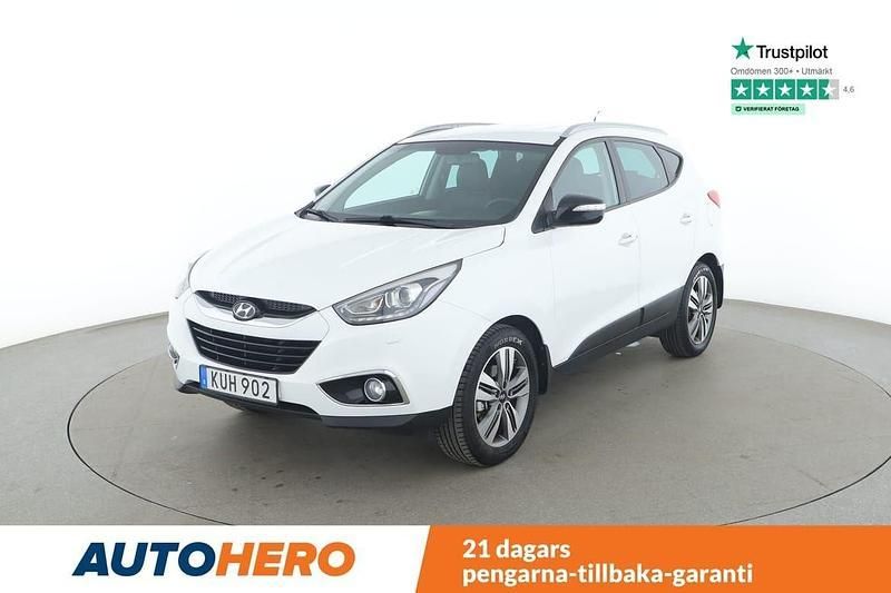 Vit Begagnad 2015 Hyundai ix35 SUV | 129 000 kr (Marknadspris) - Bild 1/4