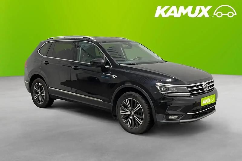 Begagnad VW Tiguan Allspace GT 190 HK (139 kW) 2017 Svart SUV