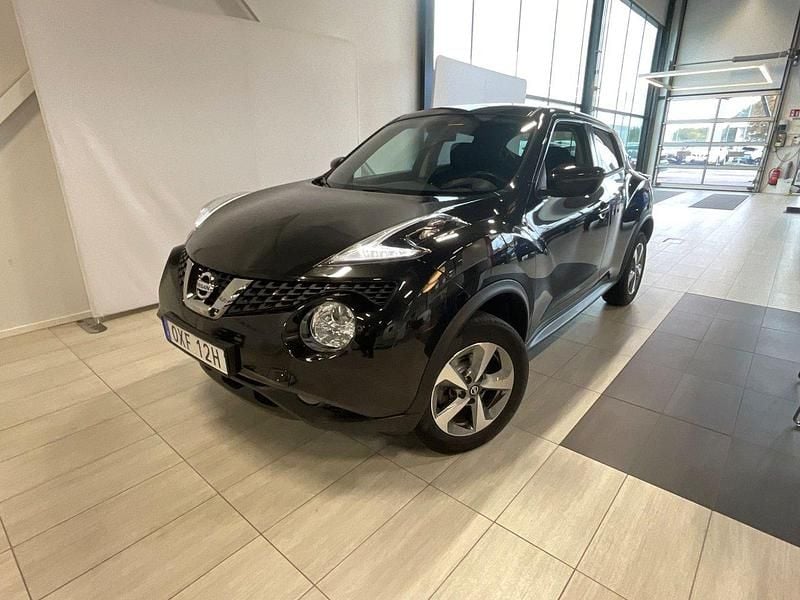 Svartmetallic Begagnad 2019 Nissan Juke N-Connecta SUV | 159 000 kr (Marknadspris) - Bild 1/4