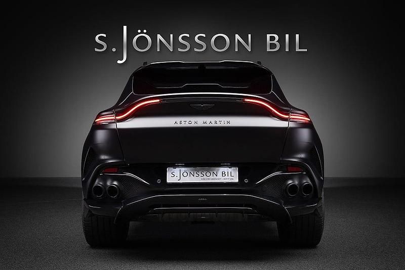 Begagnad Aston Martin DBX 707 707 HK (519 kW) 2023 Satin onyx black SUV