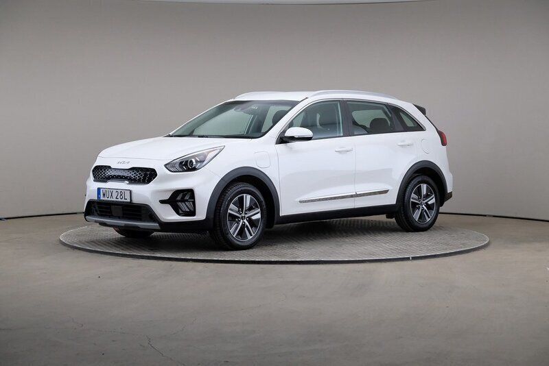 Vit Begagnad 2021 Kia Niro Advance SUV | 245 000 kr (Bra pris) - Bild 1/4