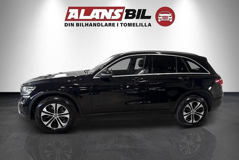Begagnad Mercedes GLC300e 235 HK (172 kW) 2021 Svart SUV