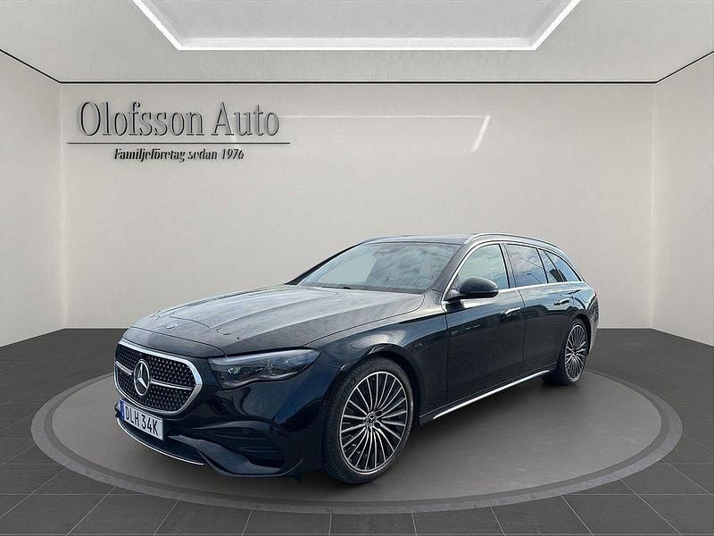 Svart Begagnad 2024 Mercedes E300 AMG Line Premium Kombi | 629 000 kr (Lite dyr) - Bild 1/4