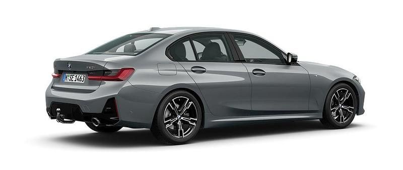 Begagnad BMW 320 Shadowline 184 HK (135 kW) 2024 Grå Sedan