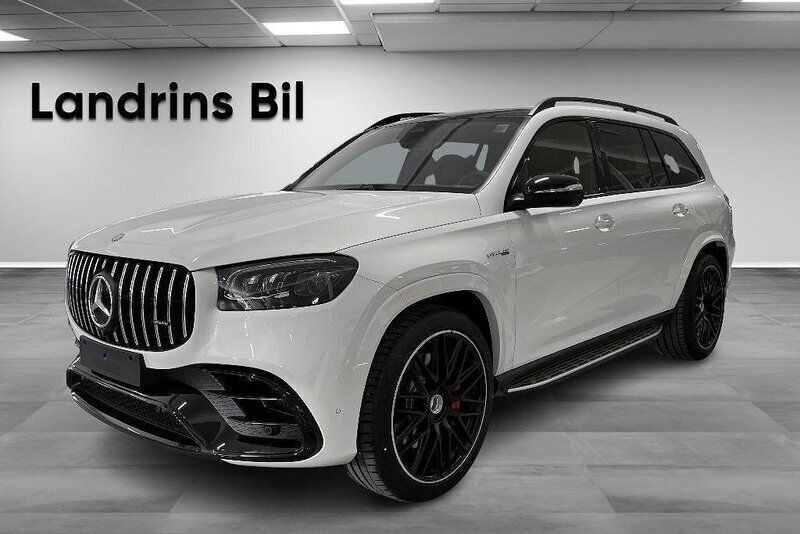Ny 2025 Mercedes GLS63 AMG AMG SUV | 2 139 950 kr - Bild 1/4