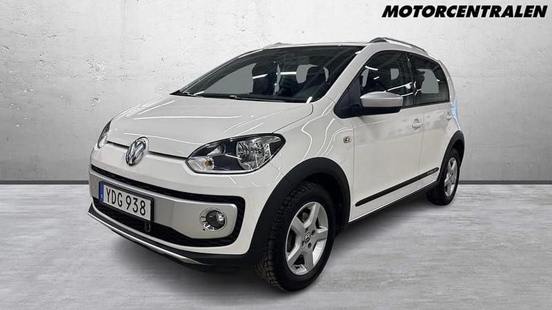 Vit Begagnad 2016 VW up! Halvkombi | 99 000 kr (Dyr) - Bild 1/2