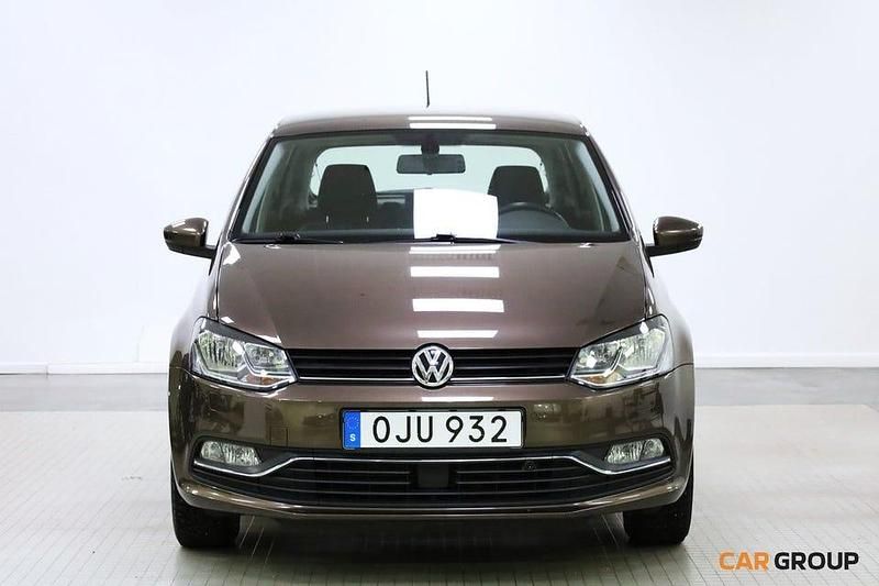 Begagnad VW Polo 90 HK (66 kW) 2017 Brun Halvkombi