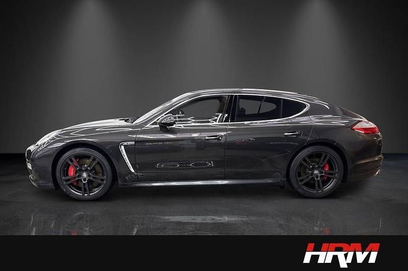 Begagnad Porsche Panamera Turbo Sport 500 HK (367 kW) 2011 Mgrå Sedan
