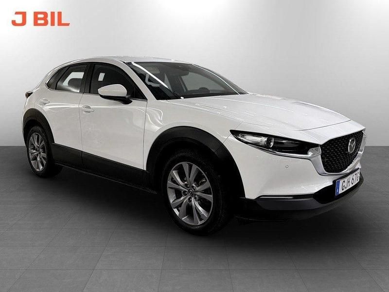 Vit Begagnad 2022 Mazda CX-30 Sky SUV | 239 900 kr (Marknadspris) - Bild 1/4