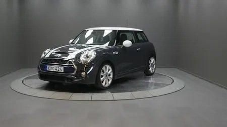 Grå Begagnad 2017 Mini Cooper S Halvkombi | 189 000 kr (Marknadspris) - Bild 1/4