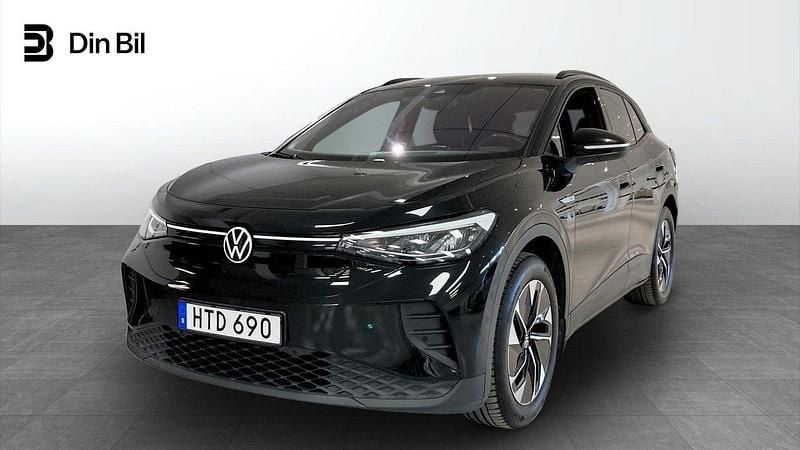 Svart Begagnad 2022 VW ID.4 Pro Performance SUV | 329 900 kr (Marknadspris) - Bild 1/4