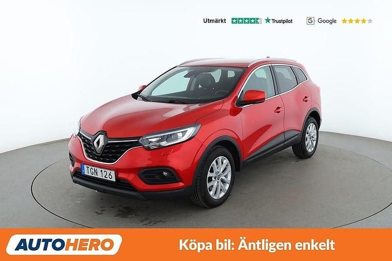 Röd Begagnad 2018 Renault Kadjar SUV | 139 000 kr (Bra pris) - Bild 1/4