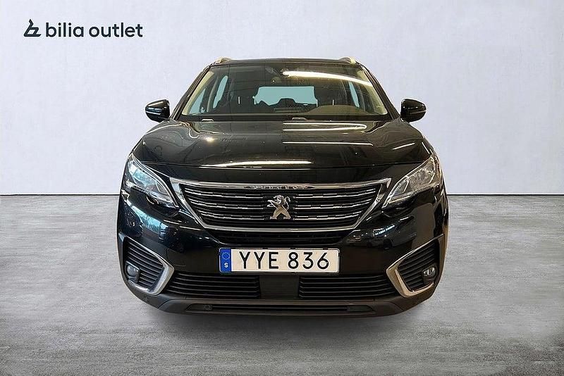 Begagnad Peugeot 5008 2017 Svart