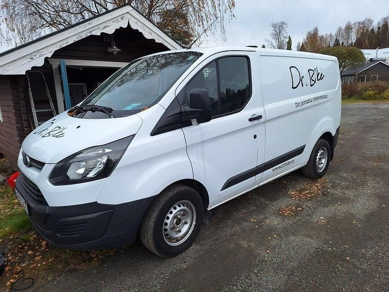 Vit Begagnad 2015 Ford Transit Custom | 80 000 kr (Lite dyr) - Bild 1/3