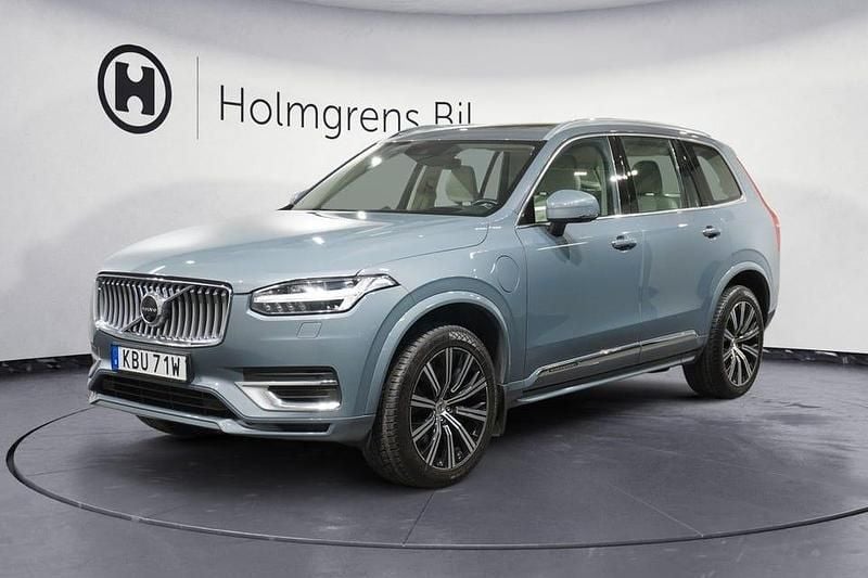 Grå Begagnad 2020 Volvo XC90 Inscription SUV | 489 800 kr (Marknadspris) - Bild 1/4
