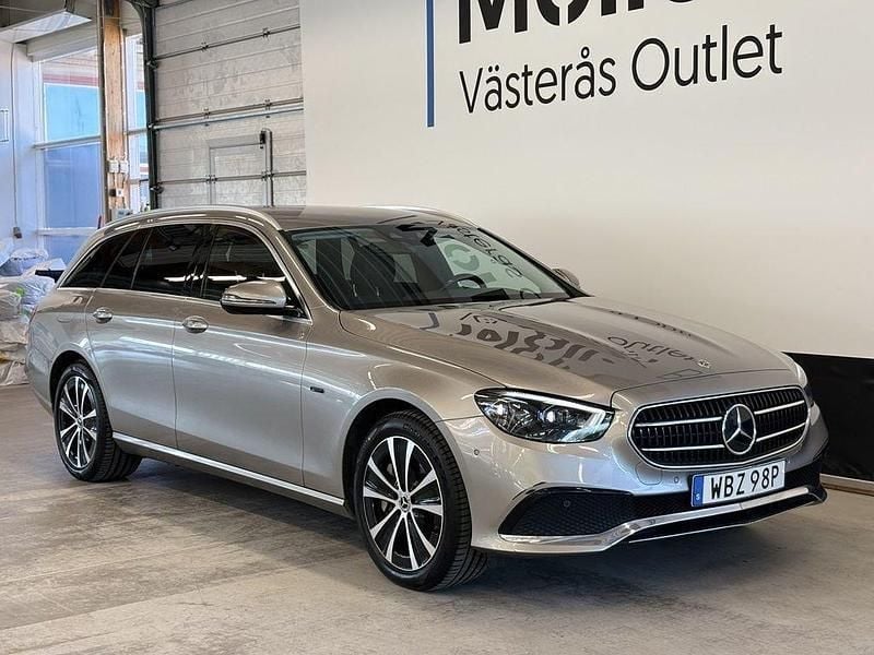 Silver Begagnad 2021 Mercedes E300 Kombi | 359 900 kr (Superpris) - Bild 1/3