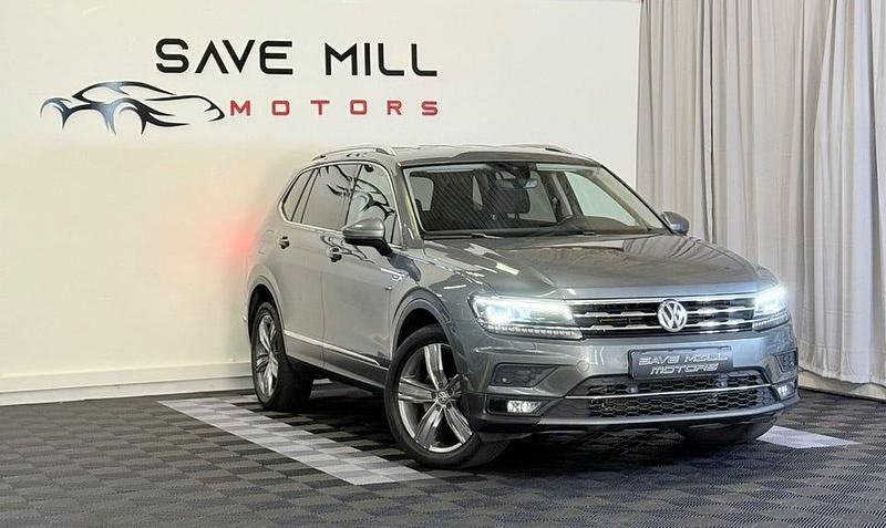 Begagnad VW Tiguan Allspace 190 HK (139 kW) 2018 Mörkgrå (grå) SUV