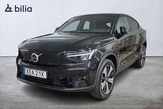 Svart Begagnad 2022 Volvo C40 Ultimate SUV | 369 000 kr (Marknadspris) - Bild 1/3