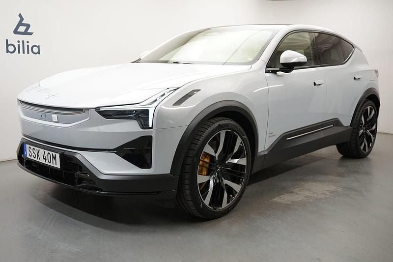 Silver Begagnad 2024 Polestar 3 Performance SUV | 789 900 kr (Bra pris) - Bild 1/4