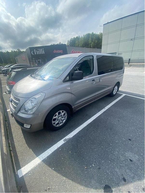 Silver Begagnad 2013 Hyundai H-1 Van | 119 000 kr (Dyr) - Bild 1/4