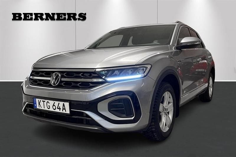 Begagnad VW T-Roc R-line 151 HK (111 kW) 2024 Silver SUV