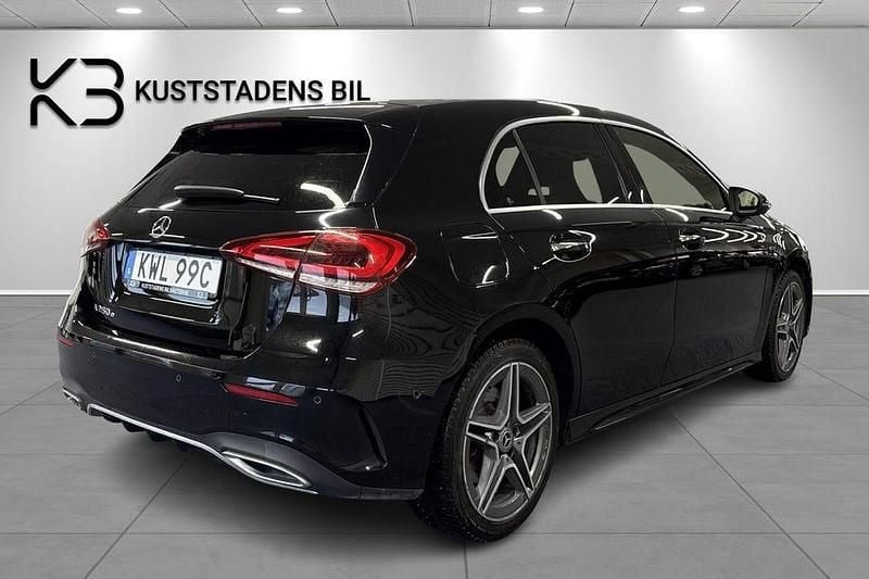 Begagnad Mercedes A250 AMG 218 HK (160 kW) 2020 Svart