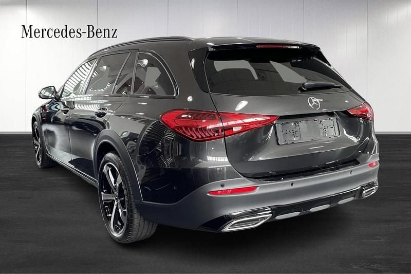 Ny Mercedes C220 221 HK (162 kW) 2025 Grå Kombi