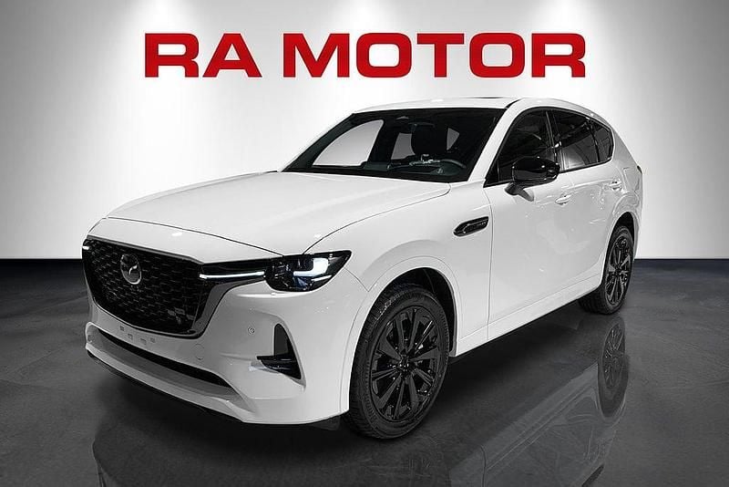 Vit Ny 2026 Mazda CX-60 SUV | 549 800 kr - Bild 1/4