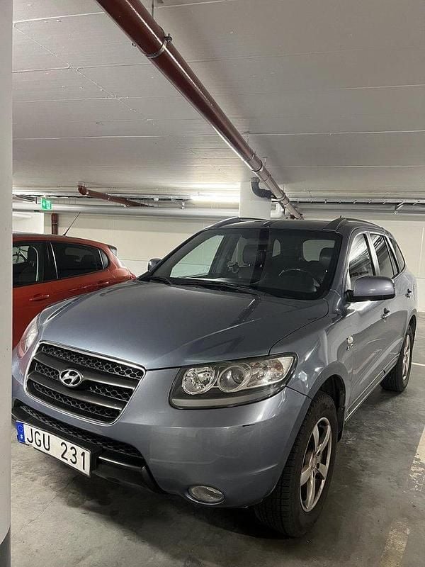 Blå Begagnad 2007 Hyundai Santa Fe SUV | 52 000 kr (Marknadspris) - Bild 1/4