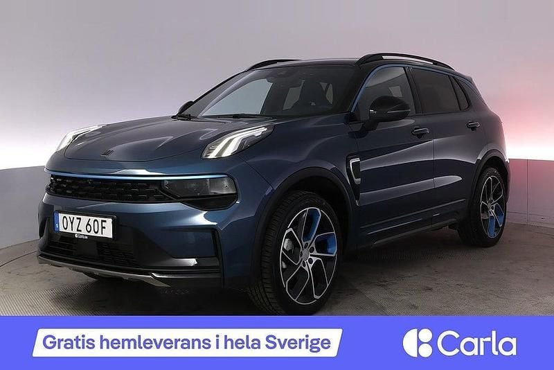 Begagnad Lynk & Co 01 261 HK (191 kW) 2023 Blå SUV