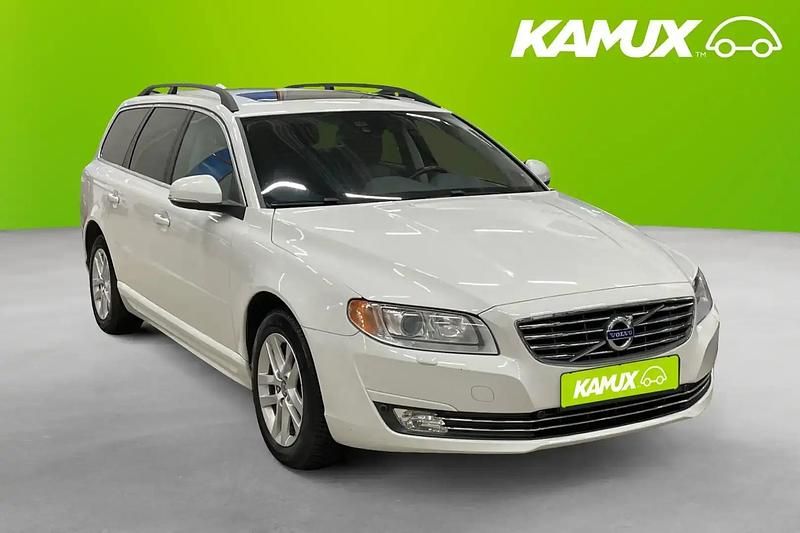 Vit Begagnad 2014 Volvo V70 Momentum Kombi | 154 700 kr (Lite dyr) - Bild 1/3