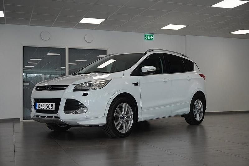 Begagnad Ford Kuga 180 HK (132 kW) 2014 Vit SUV