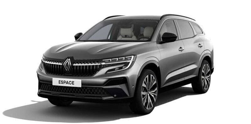 Grå Ny 2025 Renault Espace Techno Minibuss | 490 000 kr - Bild 1/1
