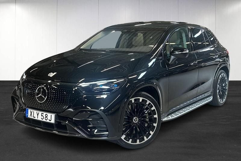 Svart (black) Begagnad 2025 Mercedes EQE500 Edition SUV | 1 069 900 kr - Bild 1/4