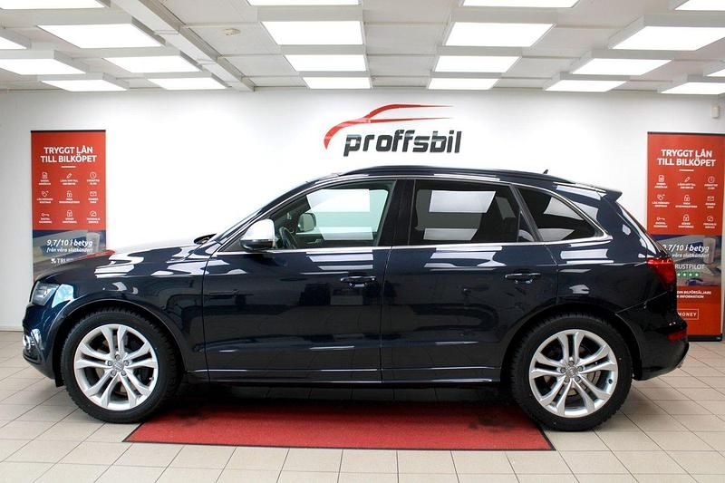 Blå Begagnad 2013 Audi SQ5 SUV | 199 500 kr (Marknadspris) - Bild 1/4