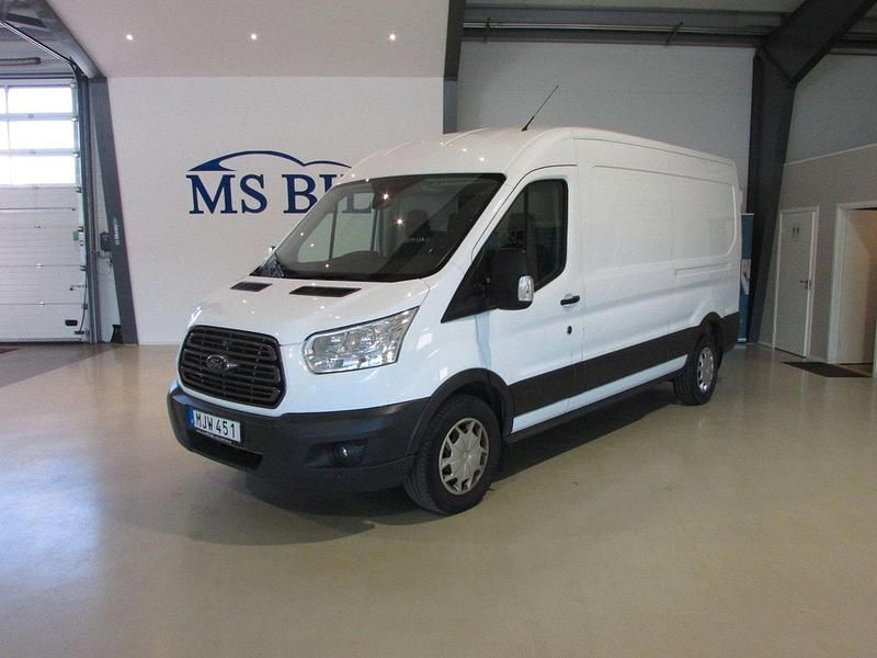 Vit Begagnad 2019 Ford Transit Van | 195 000 kr (Lite dyr) - Bild 1/4