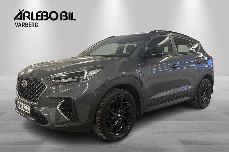 Begagnad Hyundai Tucson N Line 177 HK (130 kW) 2019 Micron grey SUV