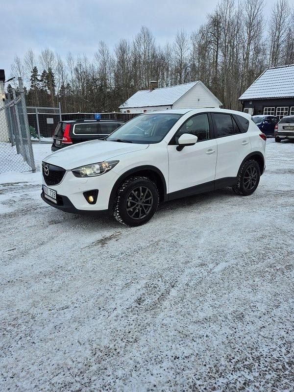 Begagnad Mazda CX-5 175 HK (128 kW) 2013 Vit SUV